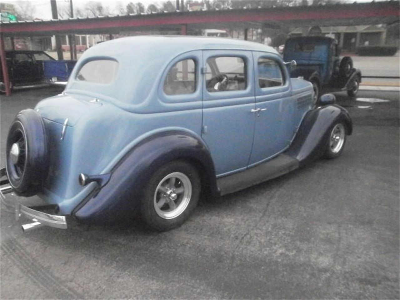 1935 Ford Deluxe Sedan for sale in Cleburne, TX