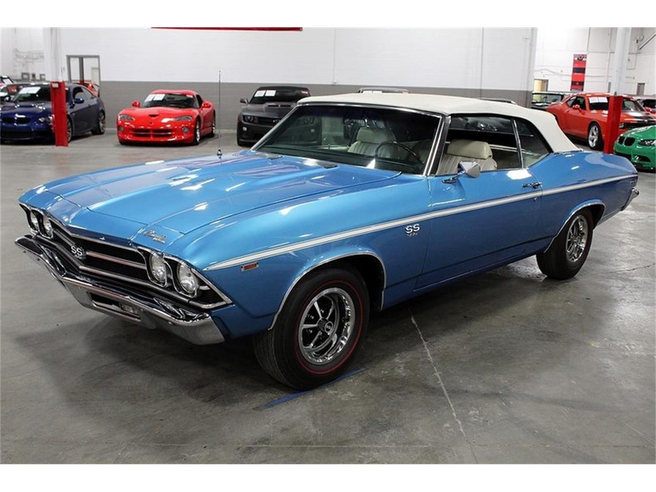 1969 Chevrolet Chevelle for sale in Kentwood, MI – photo 63