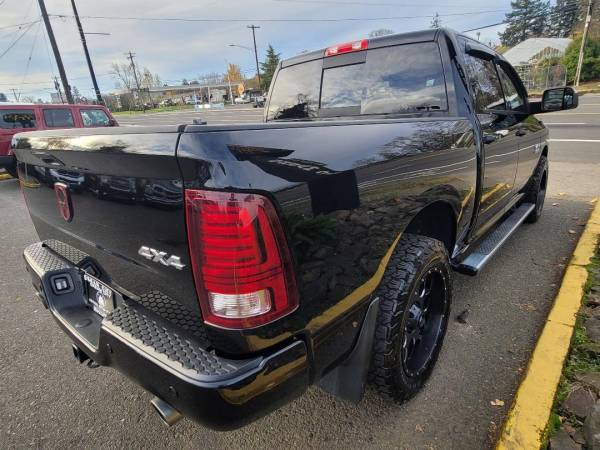 2014 Ram 1500 Crew Cab 4x4 4WD Dodge Sport Pickup 4D 5 1/2 ft Truck... for sale in Portland, OR – photo 9