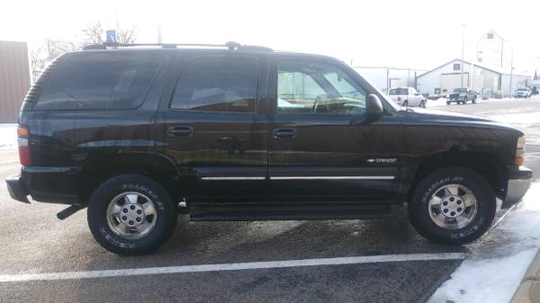 02 Chevy Tahoe for sale in Belgrade, MN – photo 2