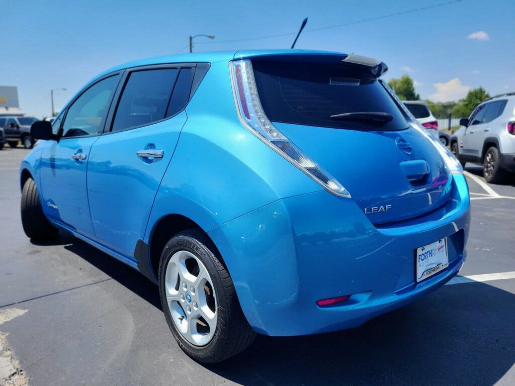 2013 Nissan LEAF SV for sale in Albuquerque, NM – photo 3