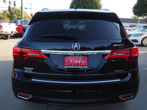2014 Acura MDX Tech Package with Power Tailgate for sale in Omaha, NE – photo 4