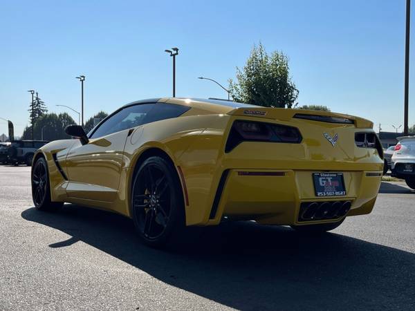 2014 Chevrolet Corvette Stingray Z51 Coupe 2D - - by for sale in PUYALLUP, WA – photo 5
