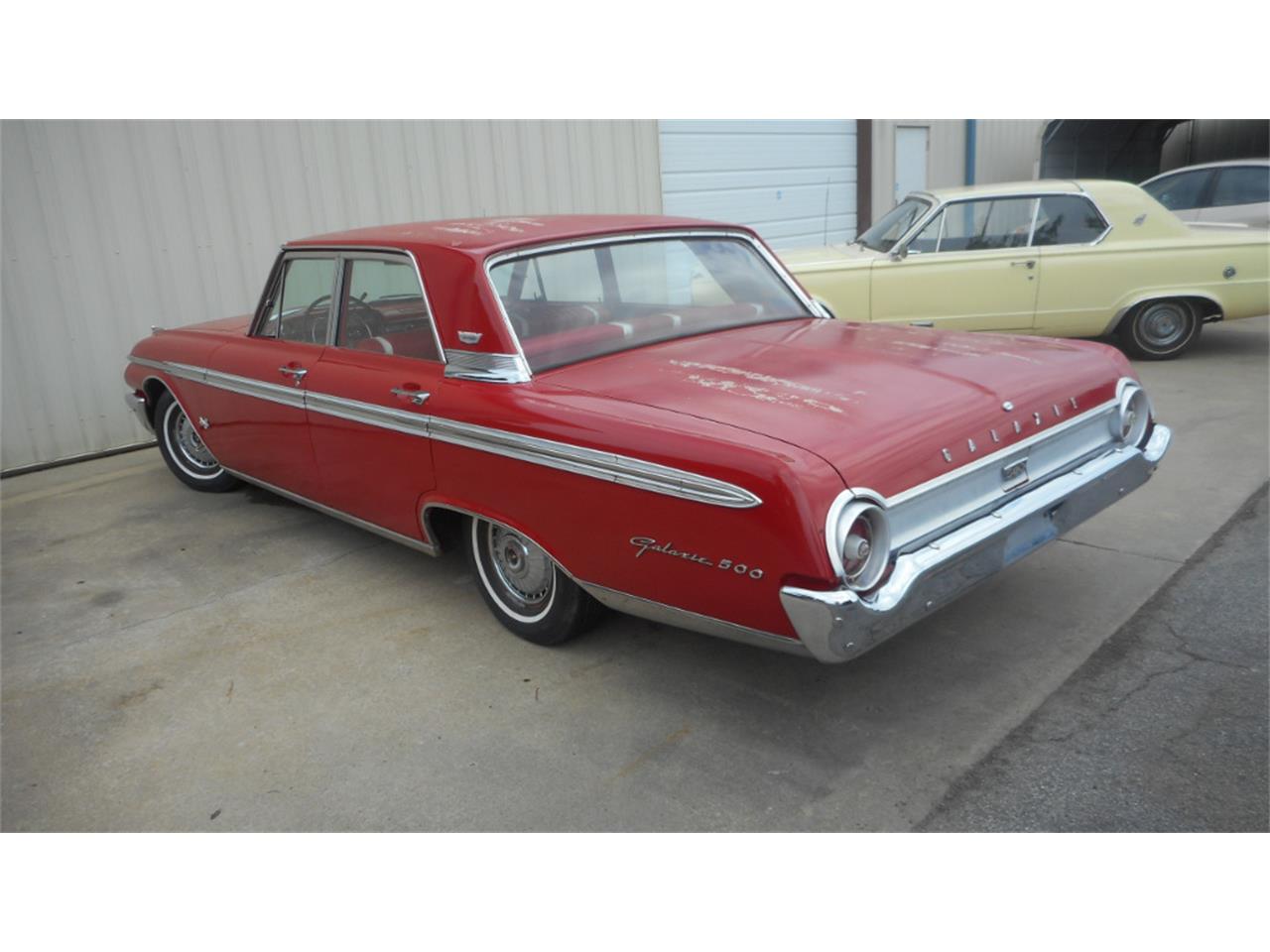 1962 Ford Galaxie 500 for sale in Greenville, NC – photo 3