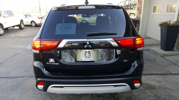 2020 MITSUBISHI OUTLANDER SEL AWD with FACTORY WARRANTY REMAINING -... for sale in Sioux Falls, SD – photo 21