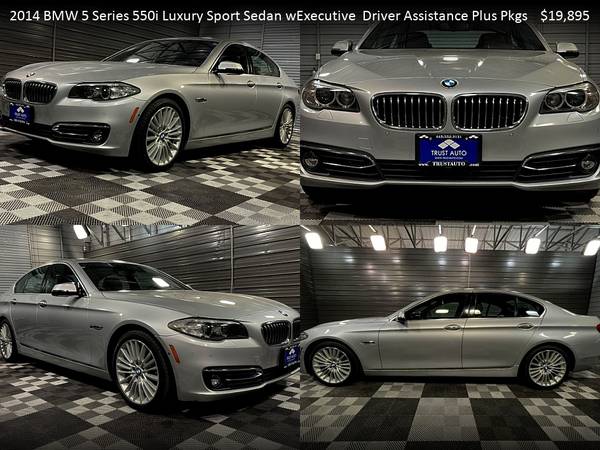 2018 BMW 5 Series 540i xDrive AWD Luxury Sport Sedan wPremium Pkg for sale in Sykesville, MD – photo 23