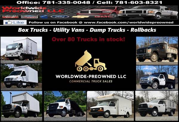 2007 Ford F-650 XLT Dump Truck Diesel 40K Miles New Tires SKU:13692... for sale in Boston, MA – photo 24