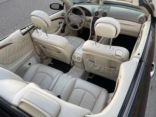 2009 MERCEDES-BENZ CLK 350 AMG CONVERTIBLE ONLY 82K MILES - cars for sale in Phoenix, AZ – photo 15