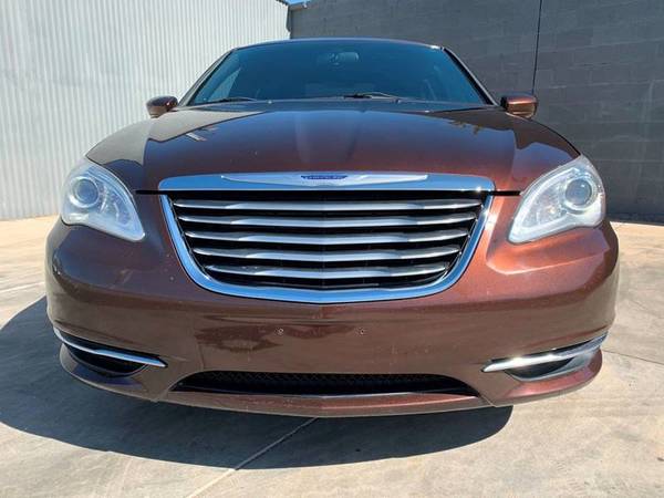 2013 *Chrysler* *200* *4dr Sedan Touring* Brown for sale in Scottsdale, AZ – photo 5