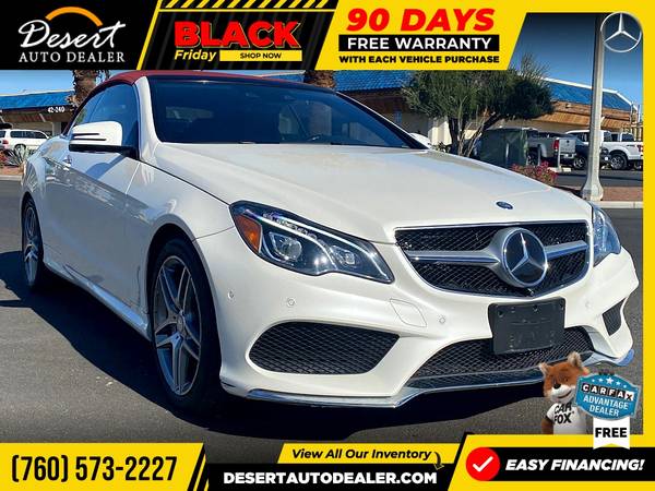2017 Mercedes-Benz E 400 16,000 miles LIKE NEW 1 OWNER Convertible t... for sale in Palm Desert , CA – photo 10