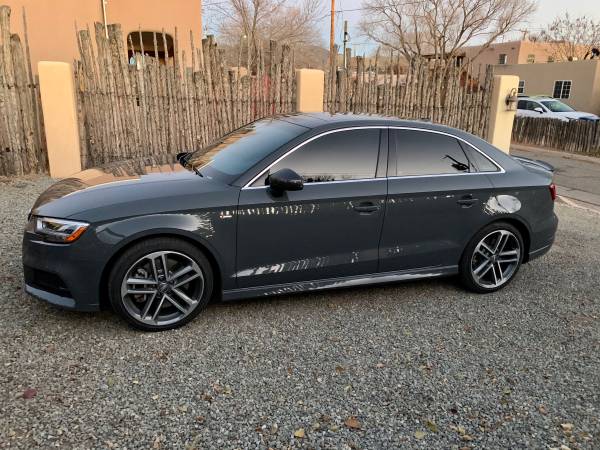 2019 Audi A3 Quattro - cars & trucks - by owner - vehicle automotive... for sale in Santa Fe, NM