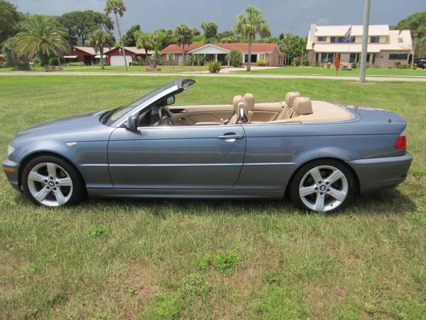 BMW 325i Cabriolet 2005 95K. Miles! Sport! Unreal Condition for sale in Ormond Beach, FL – photo 8