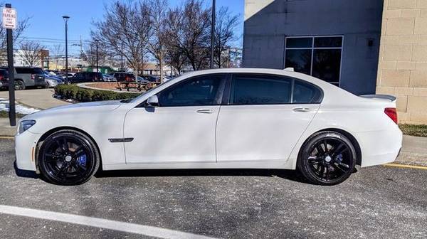 2014 BMW 7-Series 750Li - - by dealer - vehicle for sale in Other, NJ – photo 4