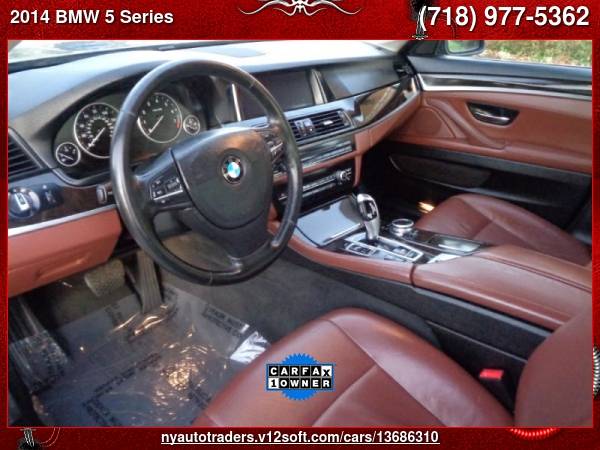 2014 BMW 5 Series 4dr Sdn 528i xDrive AWD - cars & trucks - by... for sale in Valley Stream, NY – photo 9