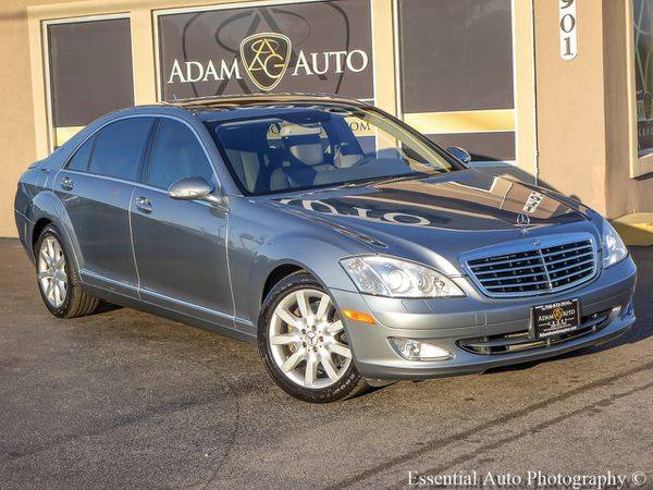 2007 Mercedes-Benz S-Class S550 4MATIC -GET APPROVED for sale in CRESTWOOD, IL – photo 5