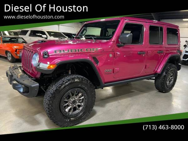 2022 Jeep Wrangler Unlimited Rubicon 392 4x4 4dr SUV for sale in HOUSTON, WV