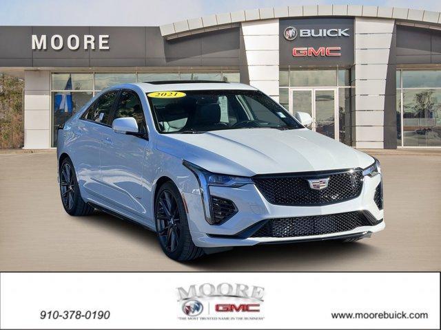 2021 Cadillac CT4 V-Series for sale in Jacksonville, NC