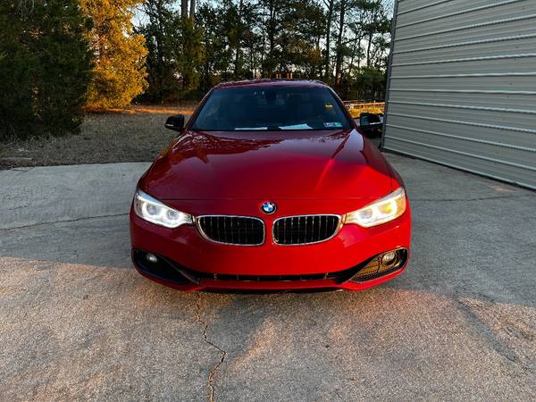 2014 BMW 428I, Red - - by dealer - vehicle automotive for sale in Wilson, NC – photo 2