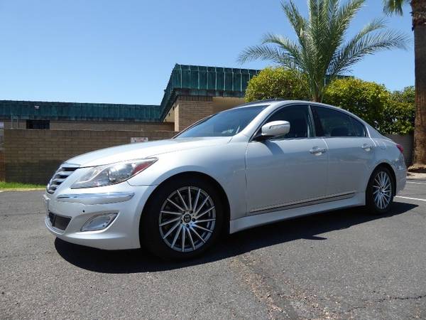 2012 HYUNDAI GENESIS 4DR SDN V8 5.0L R-SPEC with R-spec embroidered... for sale in Phoenix, AZ – photo 2