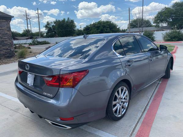 2014 LEXUS GS350 Like new 73K miles__2000$ DOWN PAYMENT ANY CREDIT for sale in Lubbock, TX – photo 6