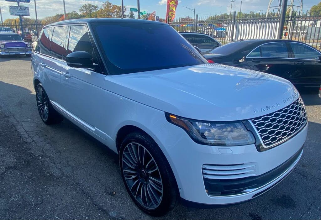 2018 Land Rover Range Rover V8 Supercharged 4WD for sale in Detroit, MI – photo 6