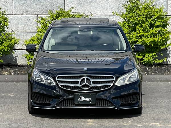 2014 Mercedes-Benz E350 Sport 4MATIC - keyless, low miles, we for sale in Middleton, MA – photo 2