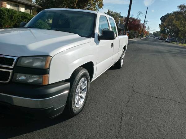 2007 Chevy Silverado - cars & trucks - by owner - vehicle automotive... for sale in Yuba City, CA