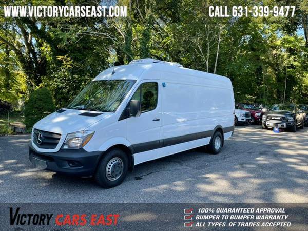 2014 Mercedes-Benz Sprinter Cargo Vans 3500 170 EXT for sale in Huntington, NY