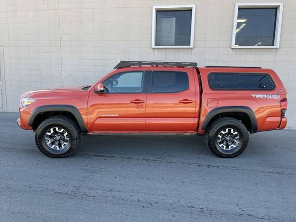 2018 Toyota Tacoma TRD Off Road Double Cab 4X4 LOW MILES! - cars & for sale in Boise, ID – photo 3