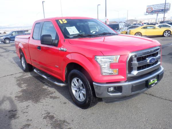 2015 Ford F-150 2WD SuperCab 145 Lariat - - by dealer for sale in Helena, UT – photo 8