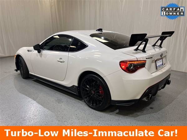 2018 Subaru BRZ tS coupe Crystal White Pearl - - by for sale in Bensenville, IL – photo 9