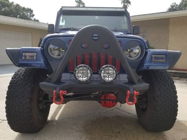 2002 Jeep Wrangler TJ *Great Condition, Very Clean & Lots of Extras* for sale in Clearwater, FL – photo 6