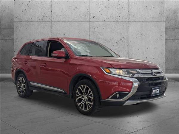 2016 Mitsubishi Outlander SE SKU: GZ046690 SUV - - by for sale in Fort Worth, TX – photo 3