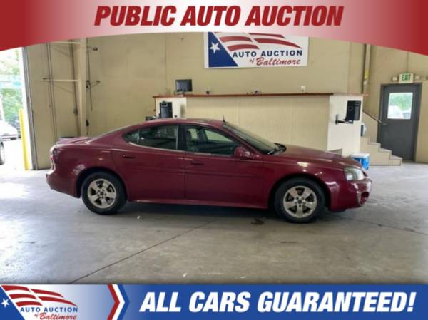 2005 Pontiac Grand Prix - - by dealer - vehicle for sale in Joppa, MD