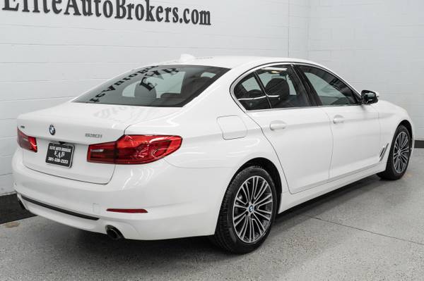 2019 BMW 5 Series 530i xDrive Alpine White for sale in Gaithersburg, District Of Columbia – photo 7