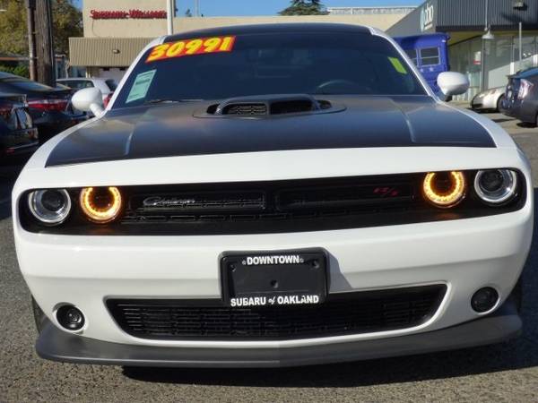 2016 Dodge Challenger R/T coupe Bright White Clearcoat for sale in Oakland, CA – photo 7