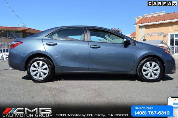 2015 Toyota Corolla LE PLUS *W/TECH PKG - We Have The Right Loan 4 U! for sale in Gilroy, CA – photo 6