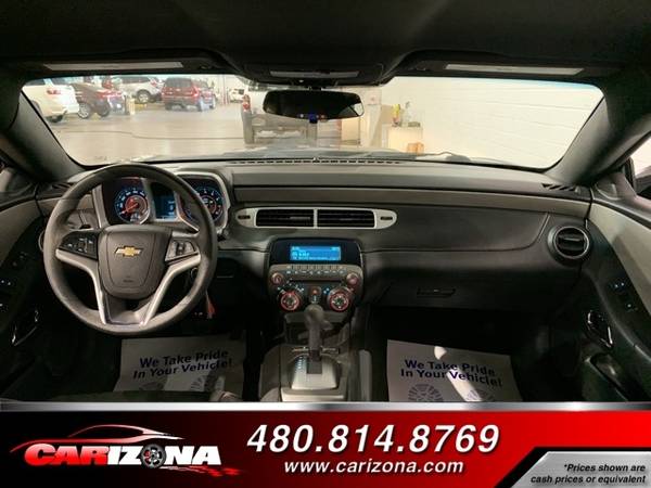 2015 Chevrolet Camaro 2LS - cars & trucks - by dealer - vehicle... for sale in Mesa, AZ – photo 12