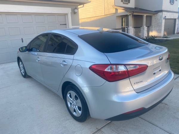 Kia Forte 2015 clean title 78.000 miles $ 5900 - cars & trucks - by... for sale in Round Rock, TX – photo 7