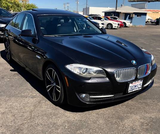 2013 BMW 5-Series 4dr Sdn 550i RWD for sale in Sacramento , CA – photo 9