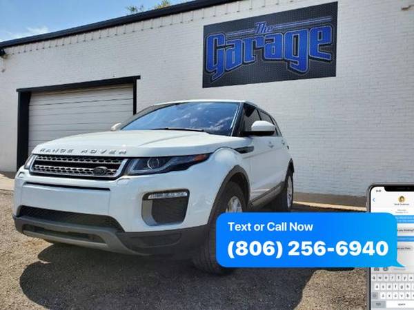 2016 Land Rover Range Rover Evoque SE AWD 4dr SUV -GUARANTEED CREDIT... for sale in Lubbock, TX