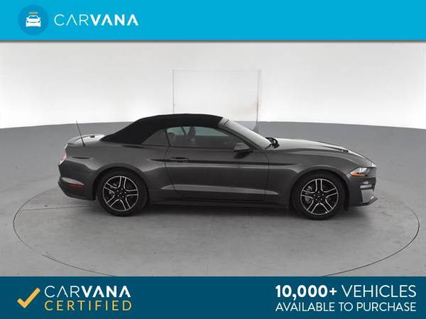 2018 Ford Mustang EcoBoost Premium Convertible 2D Convertible Dk. Gray for sale in Covington, OH – photo 10