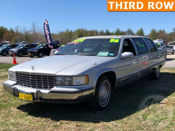 1996 Cadillac Fleetwood Limousine JUST REDUCED! for sale in Gonic, NH
