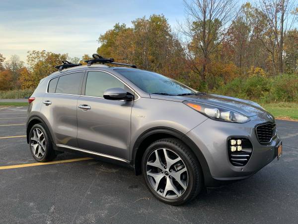 KIA Sportage SX TURBO! SAFE. Less than 15,000 MILES! - cars & trucks... for sale in Orchard Park, NY – photo 22