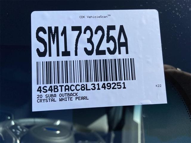 2020 Subaru Outback Premium for sale in Manchester, NH – photo 26