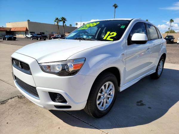 2012 Mitsubishi Outlander Sport 2WD 4dr Man ES FREE CARFAX ON EVERY for sale in Glendale, AZ – photo 6