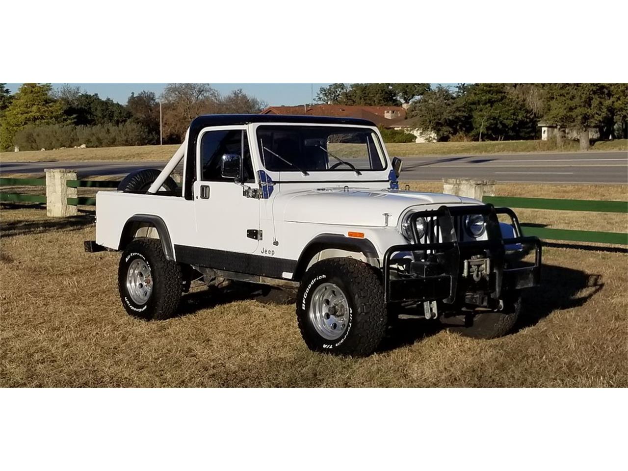 1984 Jeep CJ8 Scrambler for sale in Kerrville, TX – photo 2