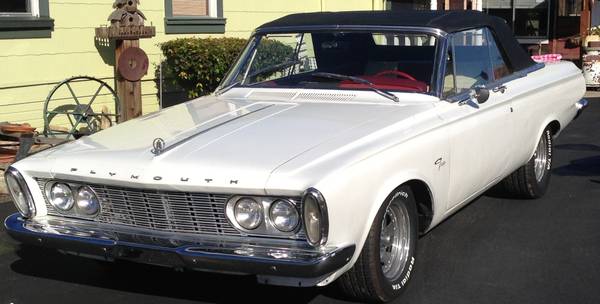 1963 Plymouth Fury for sale in Henderson, NV