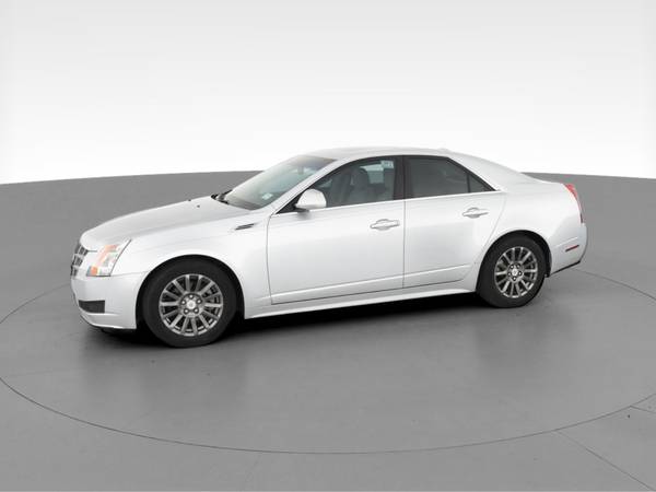 2010 Caddy Cadillac CTS Sedan 4D sedan Silver - FINANCE ONLINE -... for sale in Arlington, District Of Columbia – photo 4