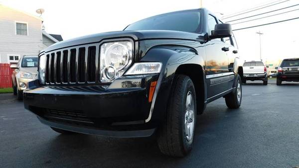 2012 Jeep Liberty Sport 4x4 4dr SUV w Low Miles For Sale for sale in Hudson, NY